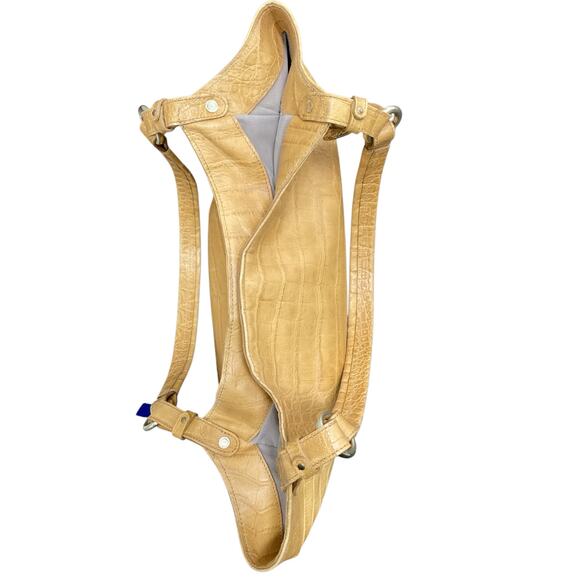 Brahmin Purse Women’s One Size “Jacqueline Melbourne”Embossed Alligator Leather - Picture 5 of 10